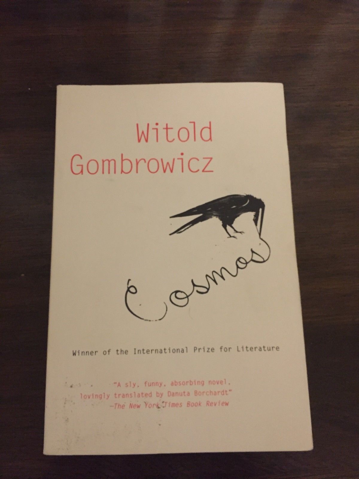Cosmos Witold Gombrowicz Epub File